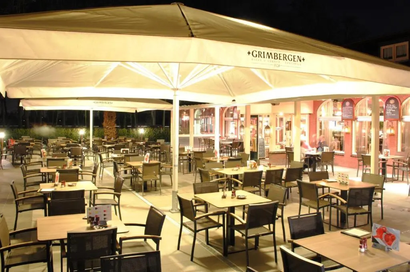 Boomgalows De Roestelberg