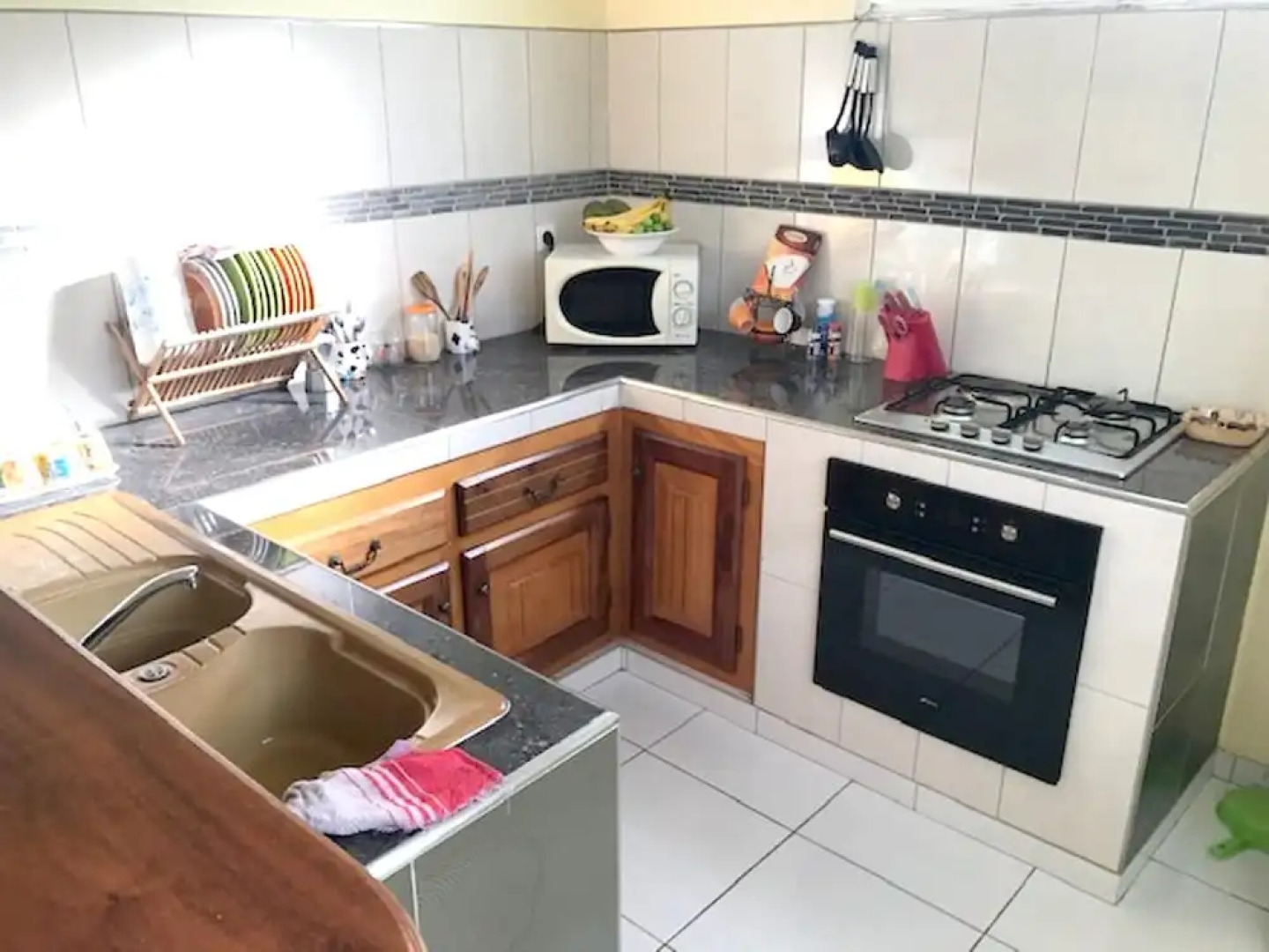 Apartment With 2 Bedrooms in Le Marin, With Wonderful sea View, Furnis