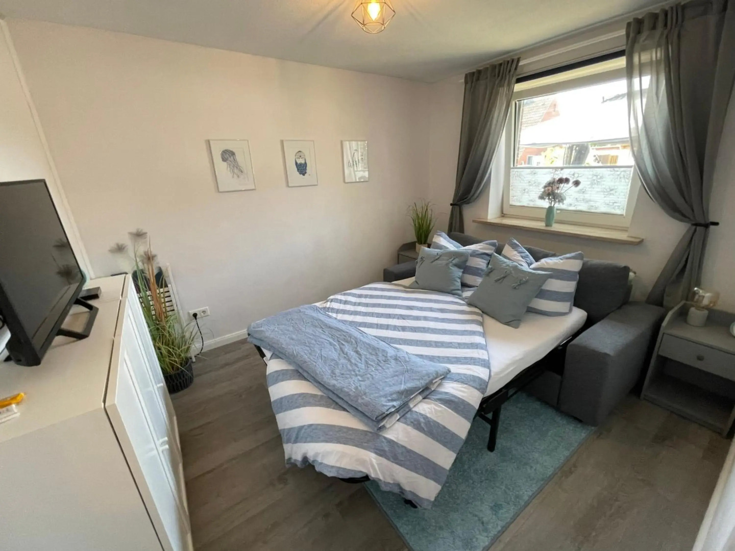 Ferienwohnung „Deichgeflüster“ nahe der Nordsee