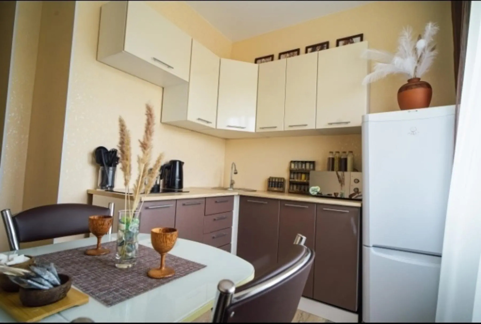 Апартаменты на улице Парковая 6