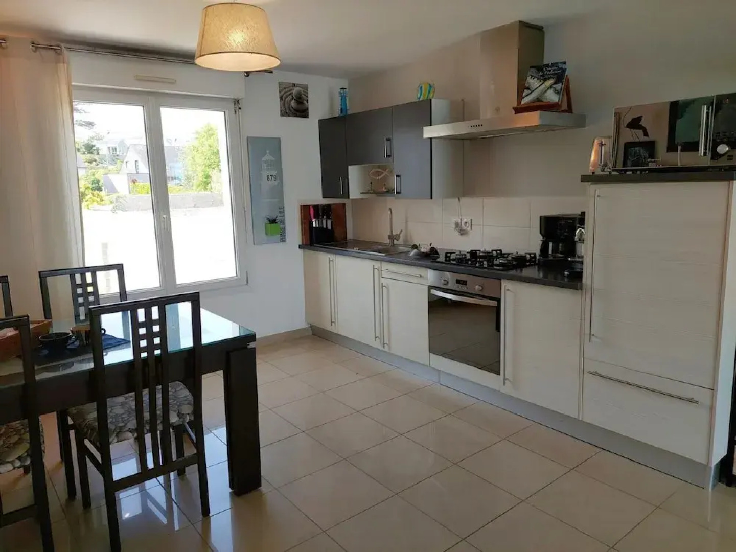 Beachfront Apartment in Plouguerneau