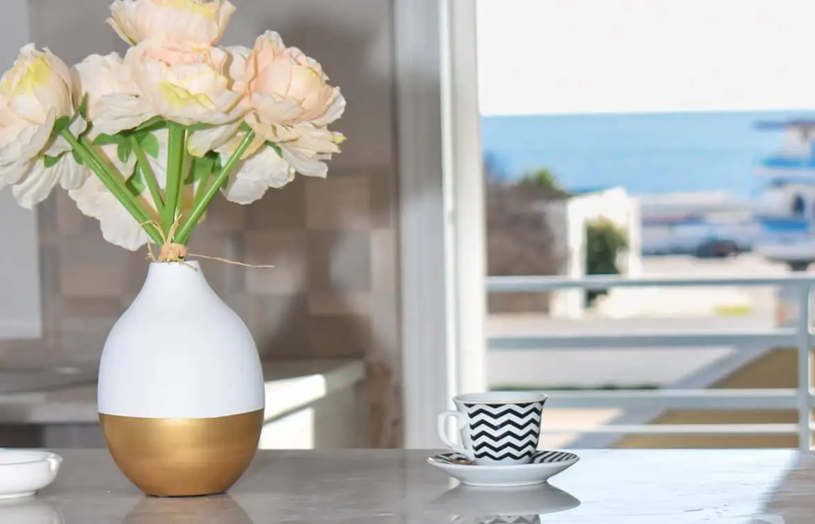 Airbetter - Luxurious Sea View Two Bedroom Apartments Kelibia