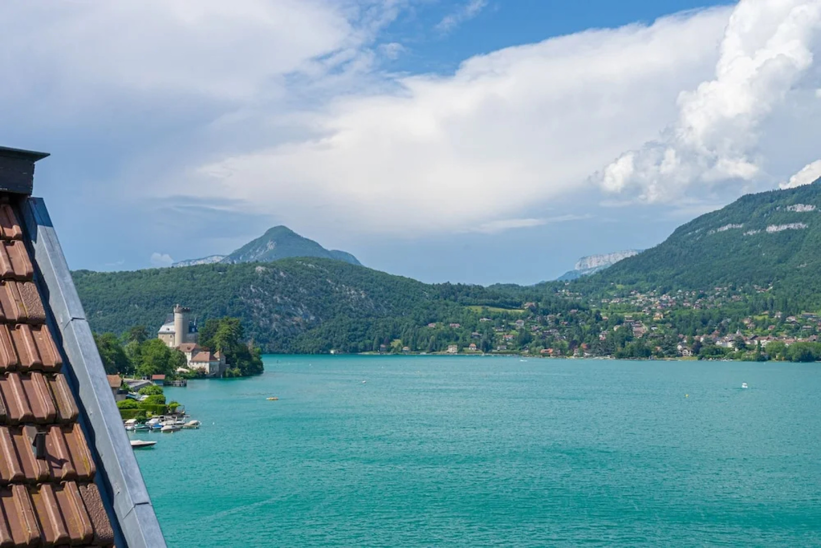 Balcon sur le lac Appartement privé