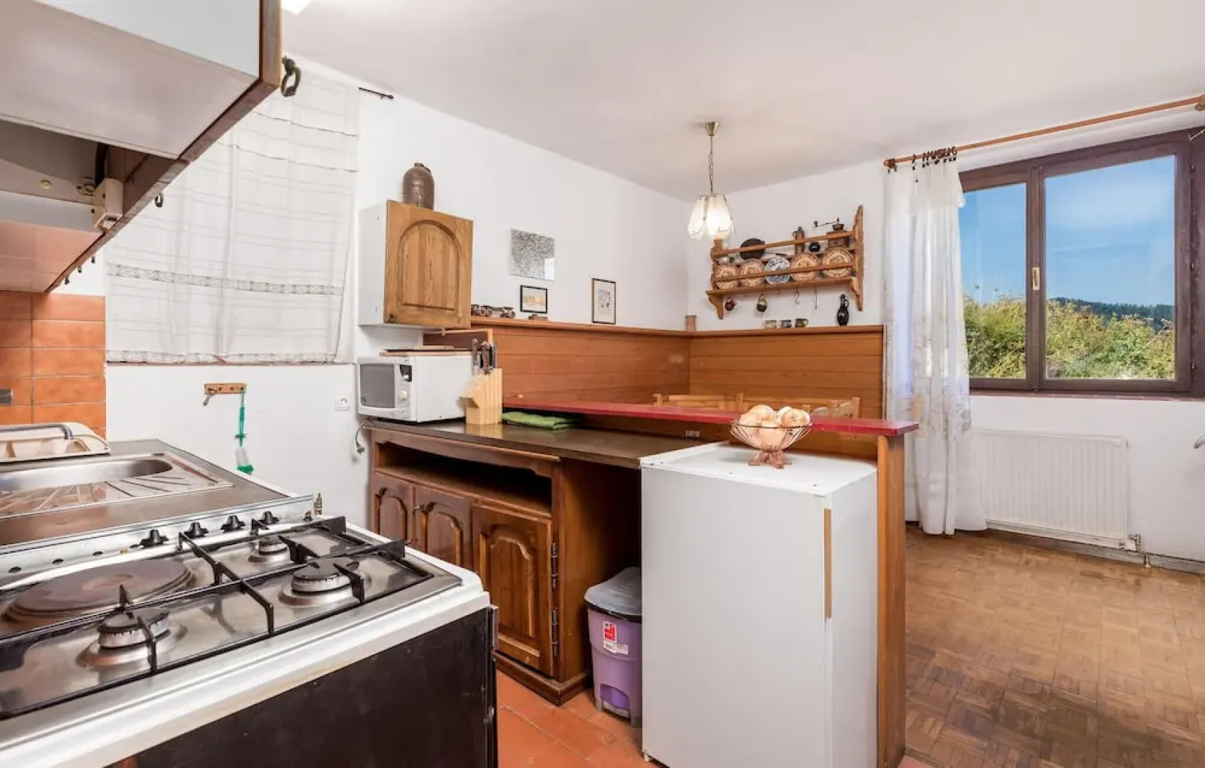 Awesome Home in Fuzine With Wifi and 5 Bedrooms