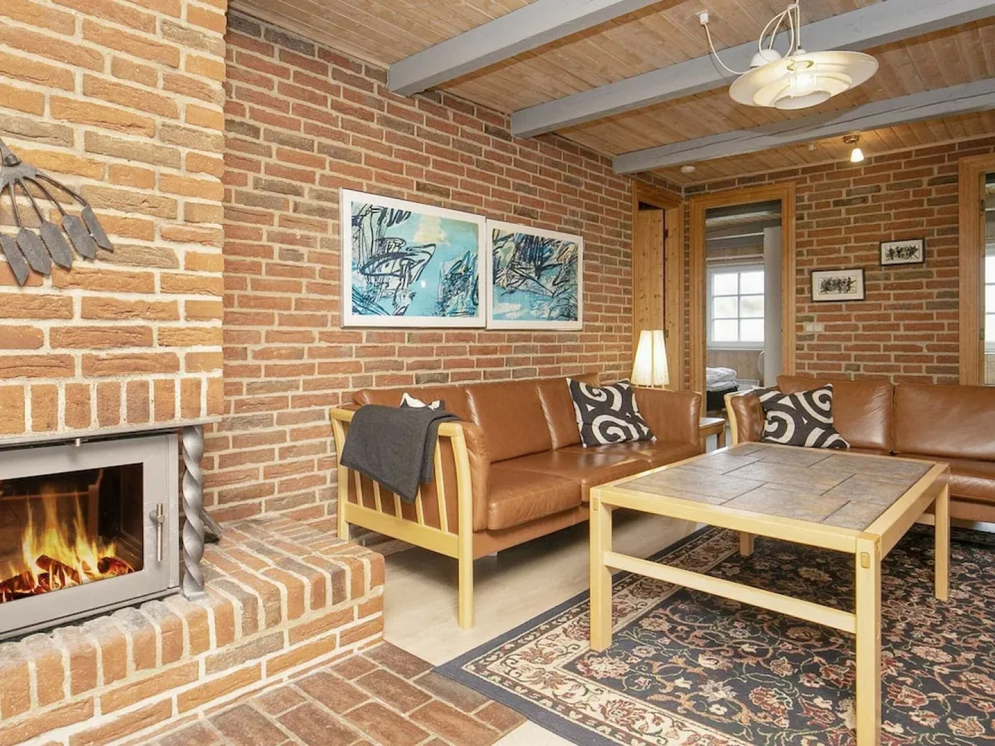 8 Person Holiday Home in Ringkobing