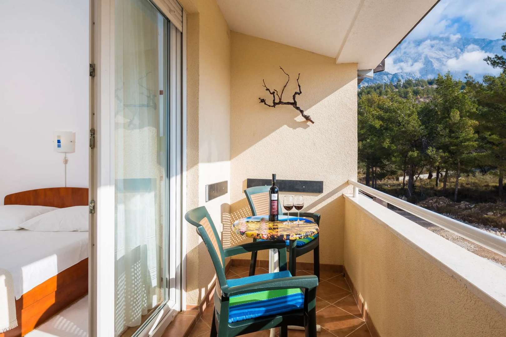 Apartment Suzi - beautiful view and cosy: A2 Baska Voda, Riviera Makarska