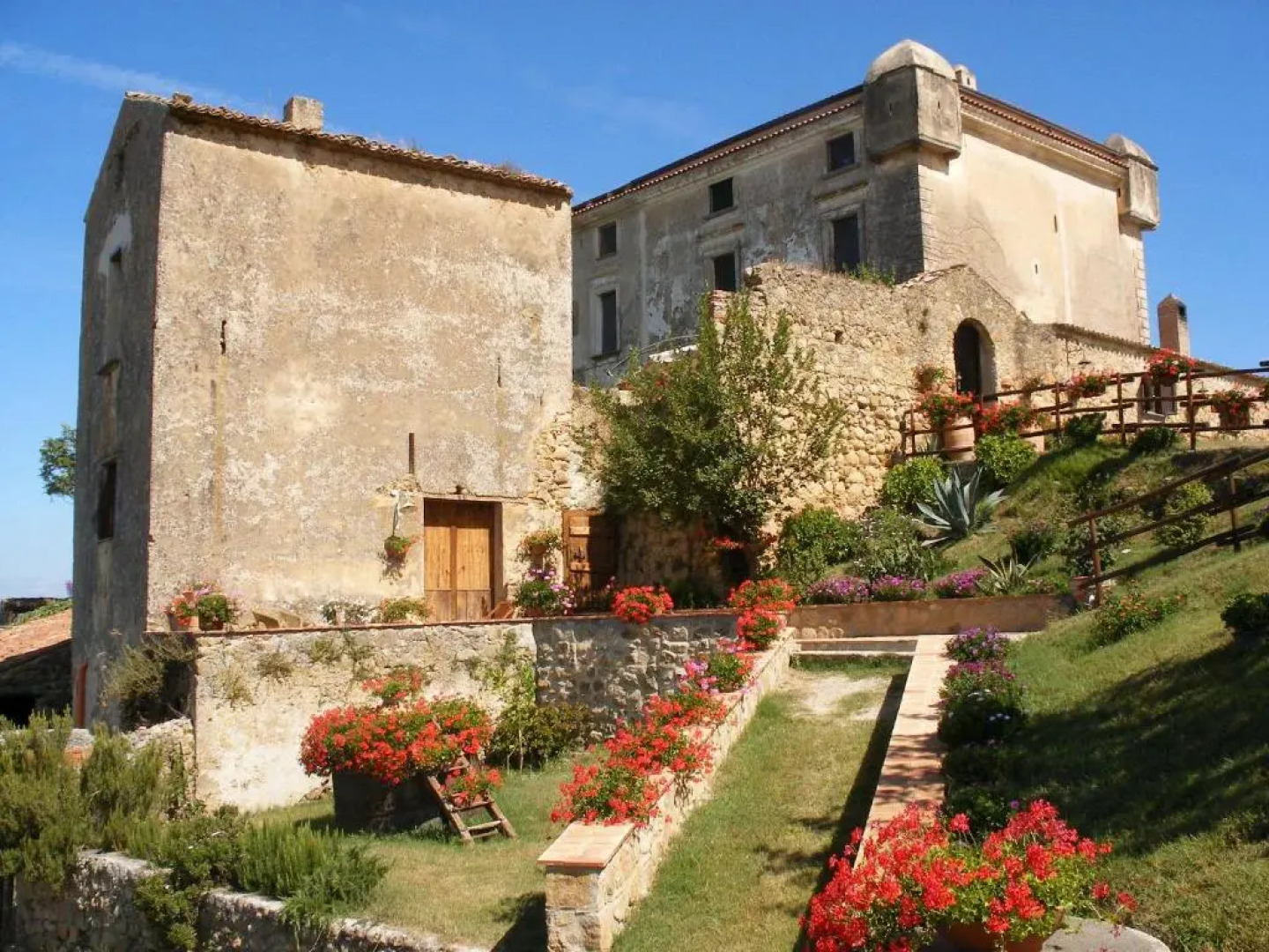 Il Castello di San Sergio