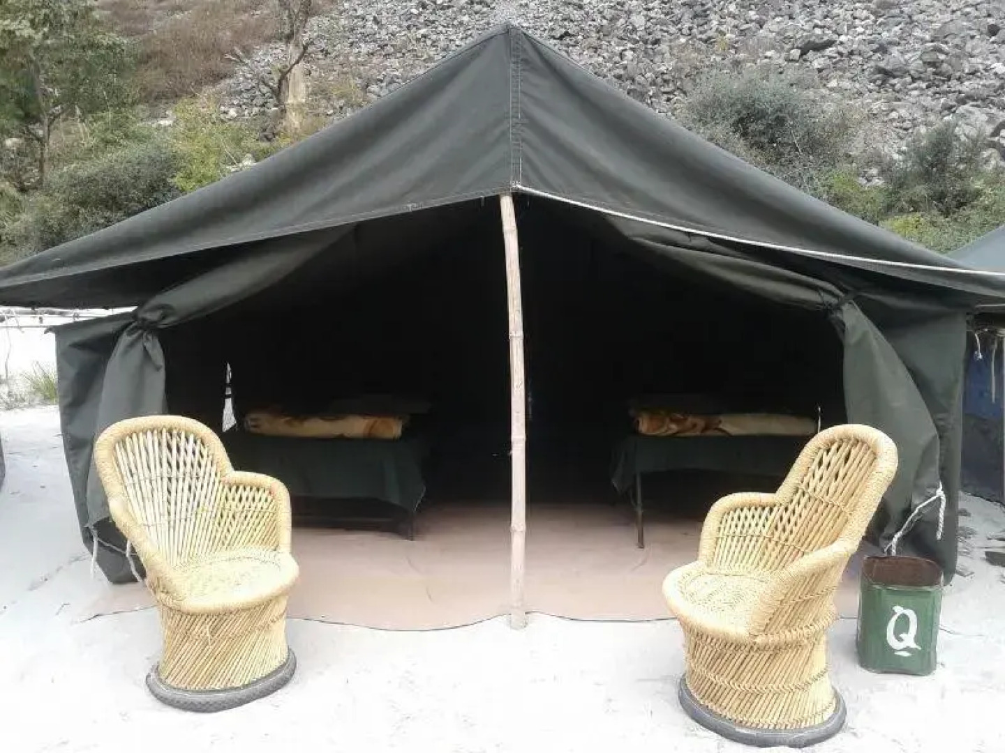 Camp Rapid Fire Hotel