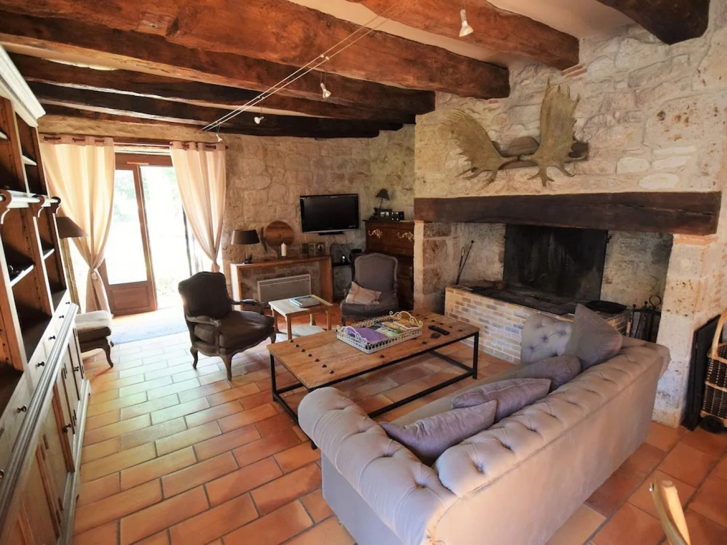 Chateau From the 12th Century With Modern Comfort in a Sublime Setting