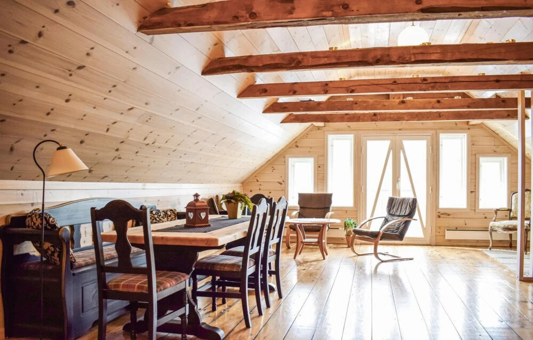 Nice Home in Hovland With 8 Bedrooms and Sauna