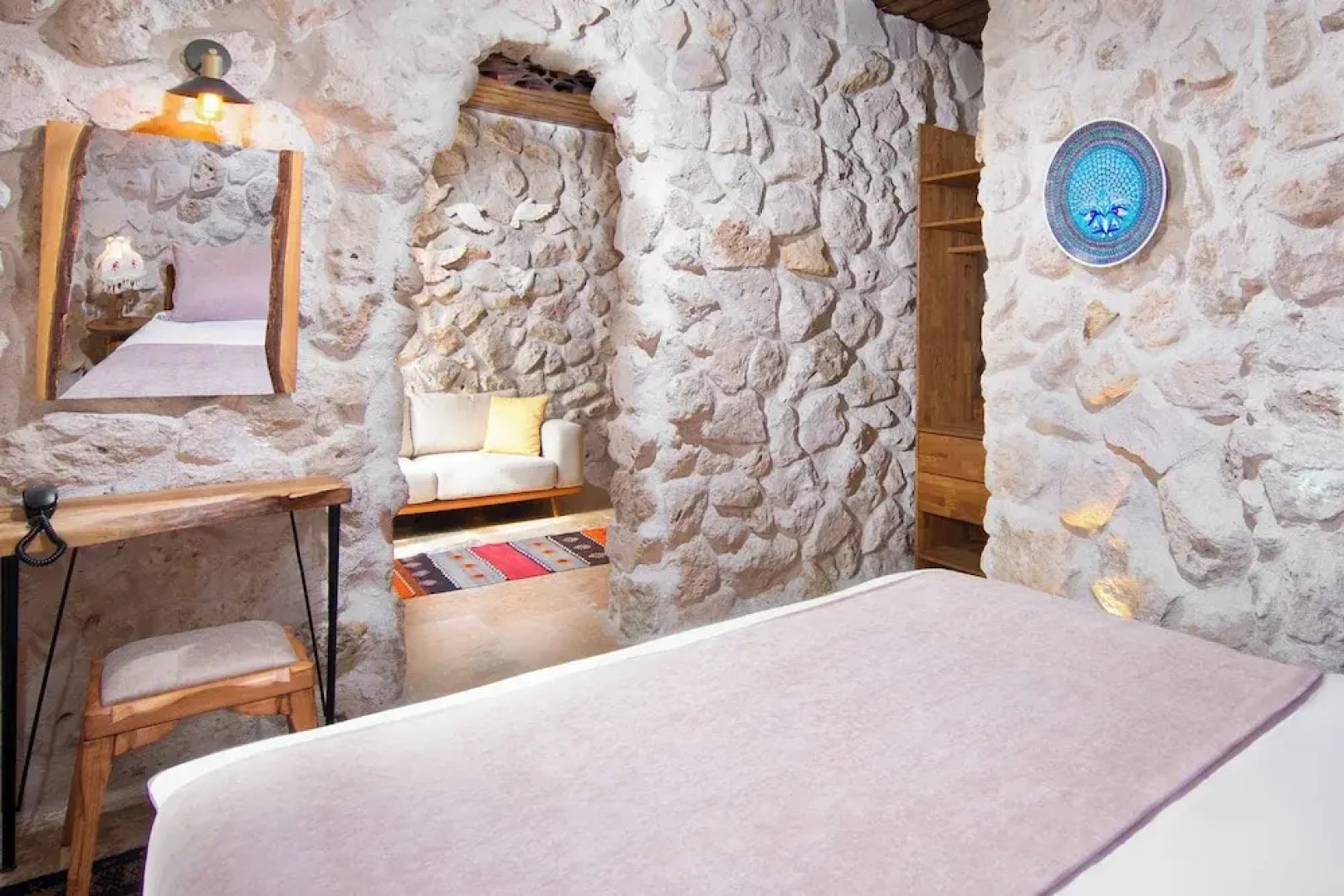 Cappadocia Çavuşin Stone House