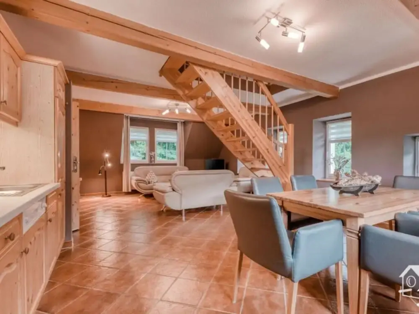 Maisonette Holiday Apartment \"fichtelberg\"