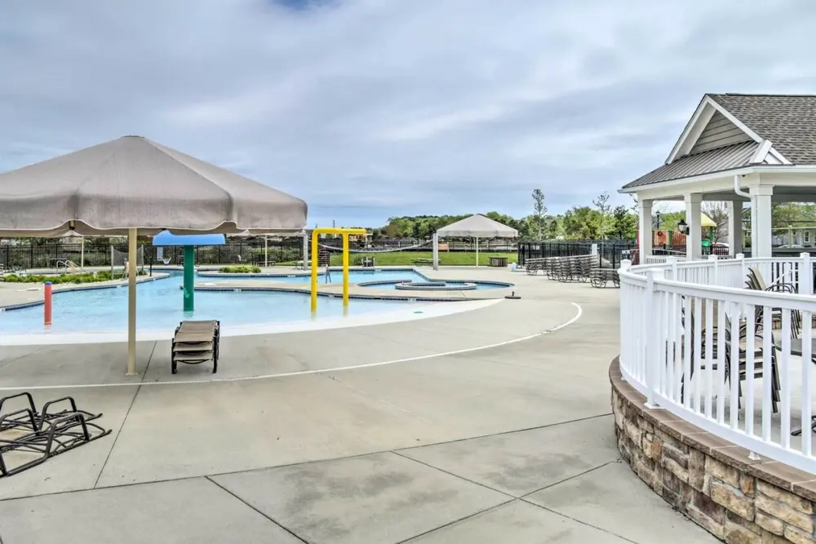 Pool Access & Beach Shuttle: Millville Townhome!