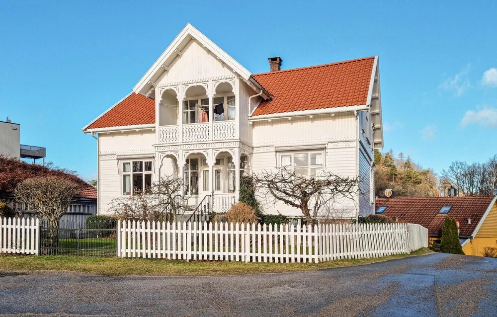 Awesome Home in Mandal With Wifi and 4 Bedrooms