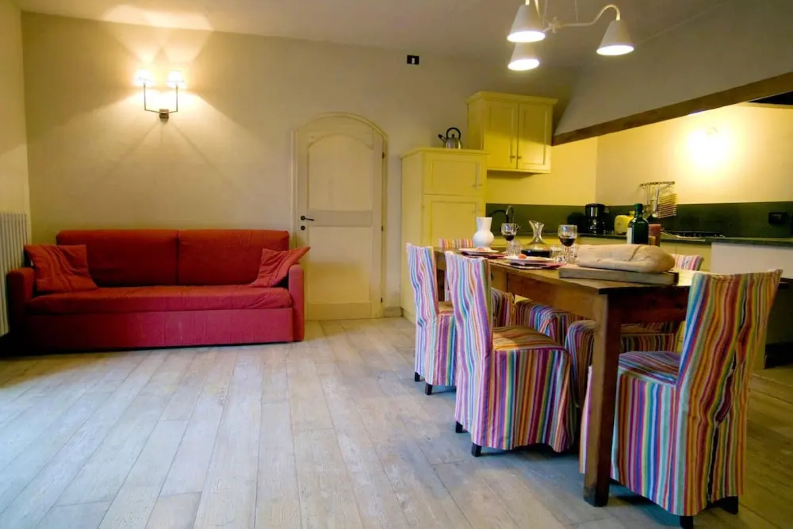 Apartment With 2 Bedrooms in Castelfranco Piandiscò, With Shared Pool