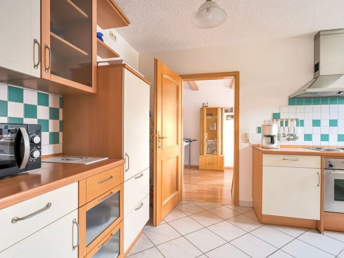 Apartment in Marktrodach With Sauna & Garden