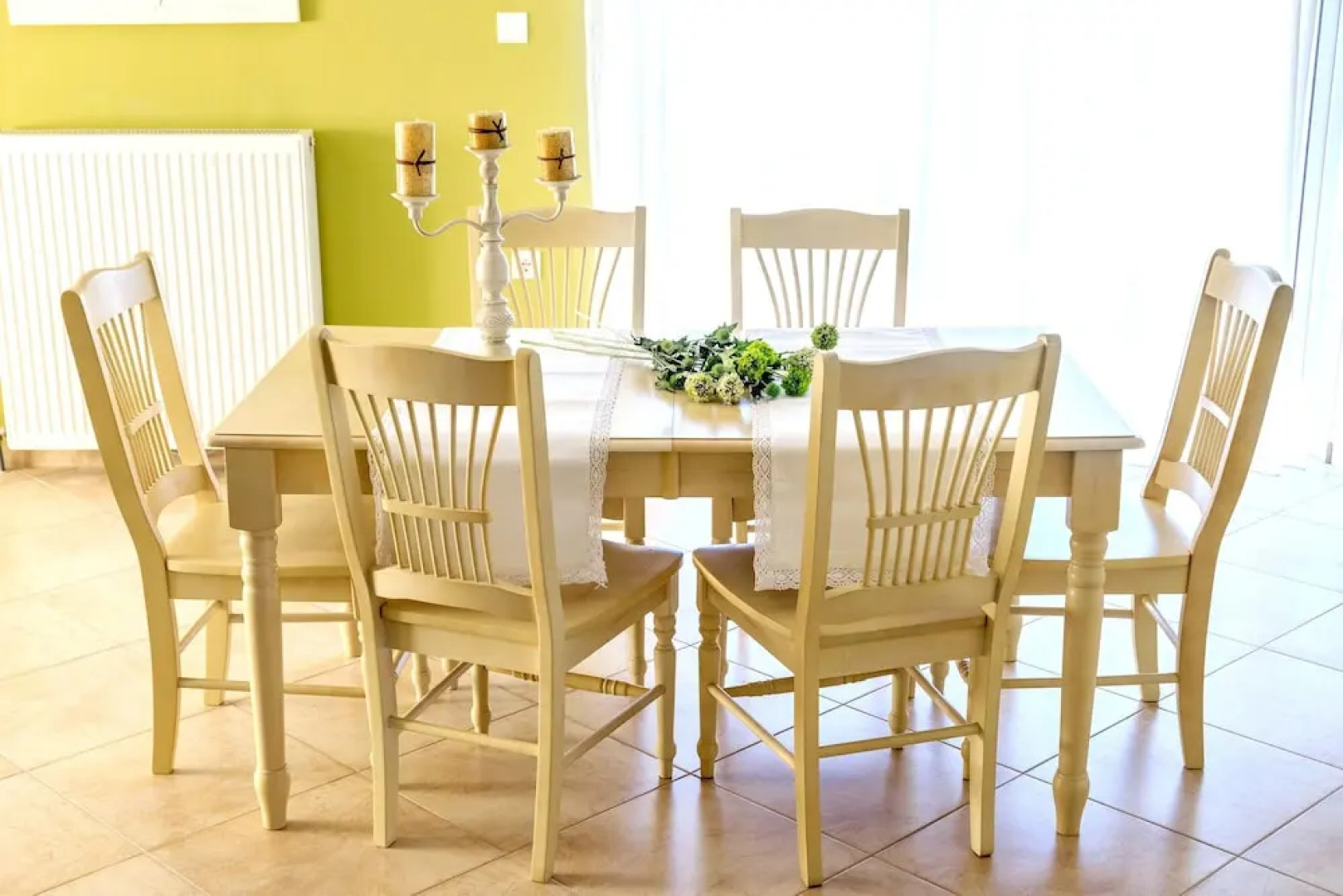 House With 3 Bedrooms in Stavros, Crete, With Wonderful sea View, Encl