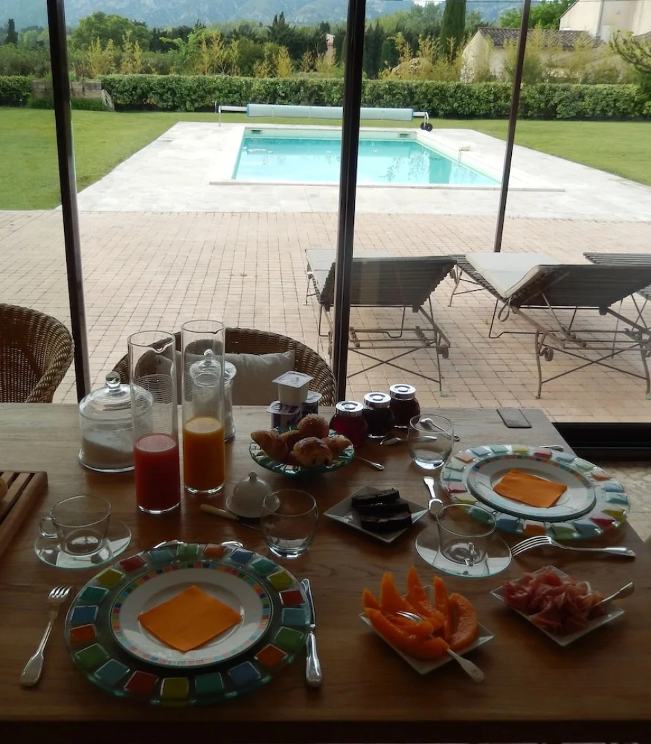 Au Cèdre de Saint Rémy Chambres d'Hôtes