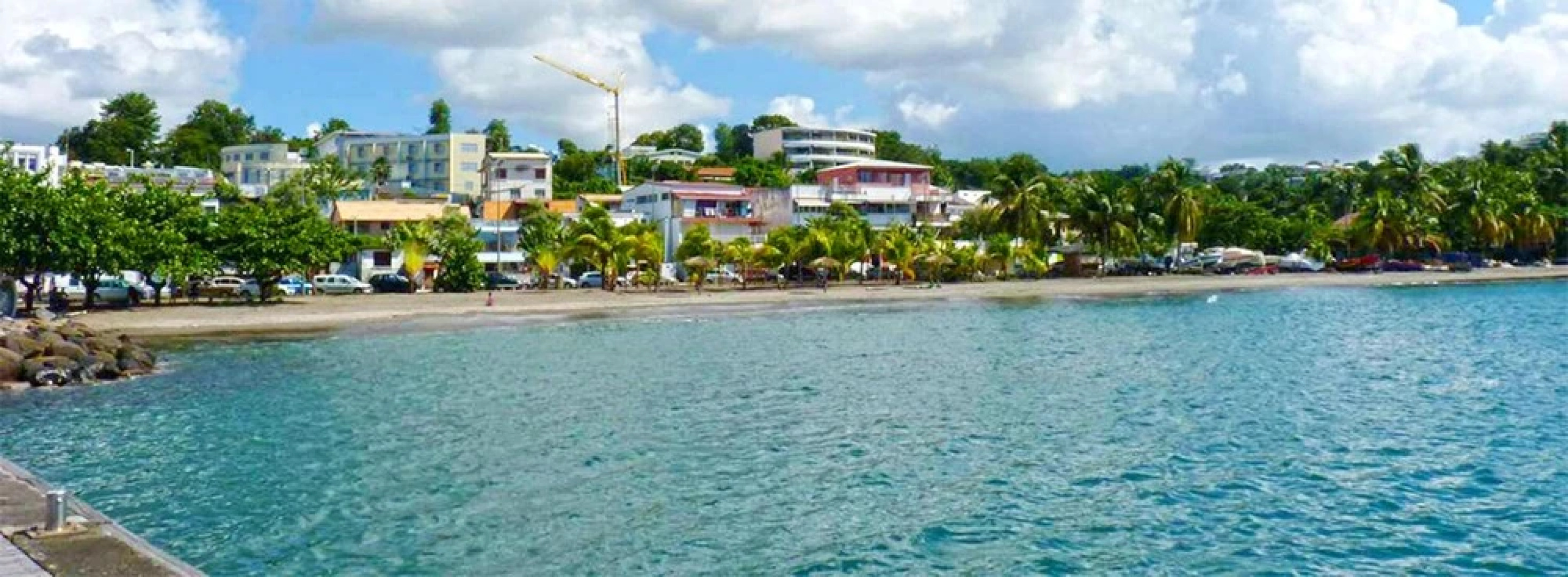 Studio in Schoelcher, With Enclosed Garden and Wifi - 2 km From the Be