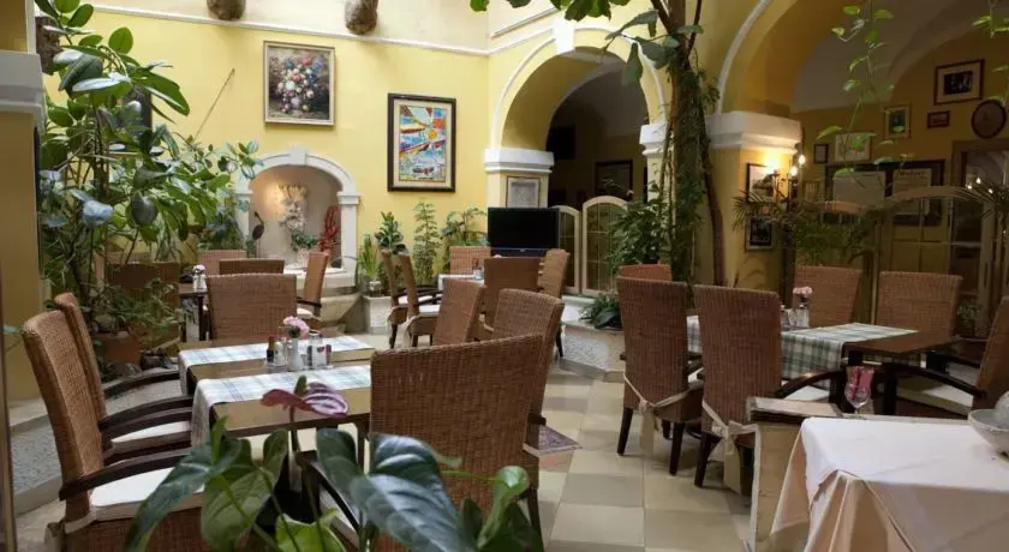 Hotel Ungarische Krone