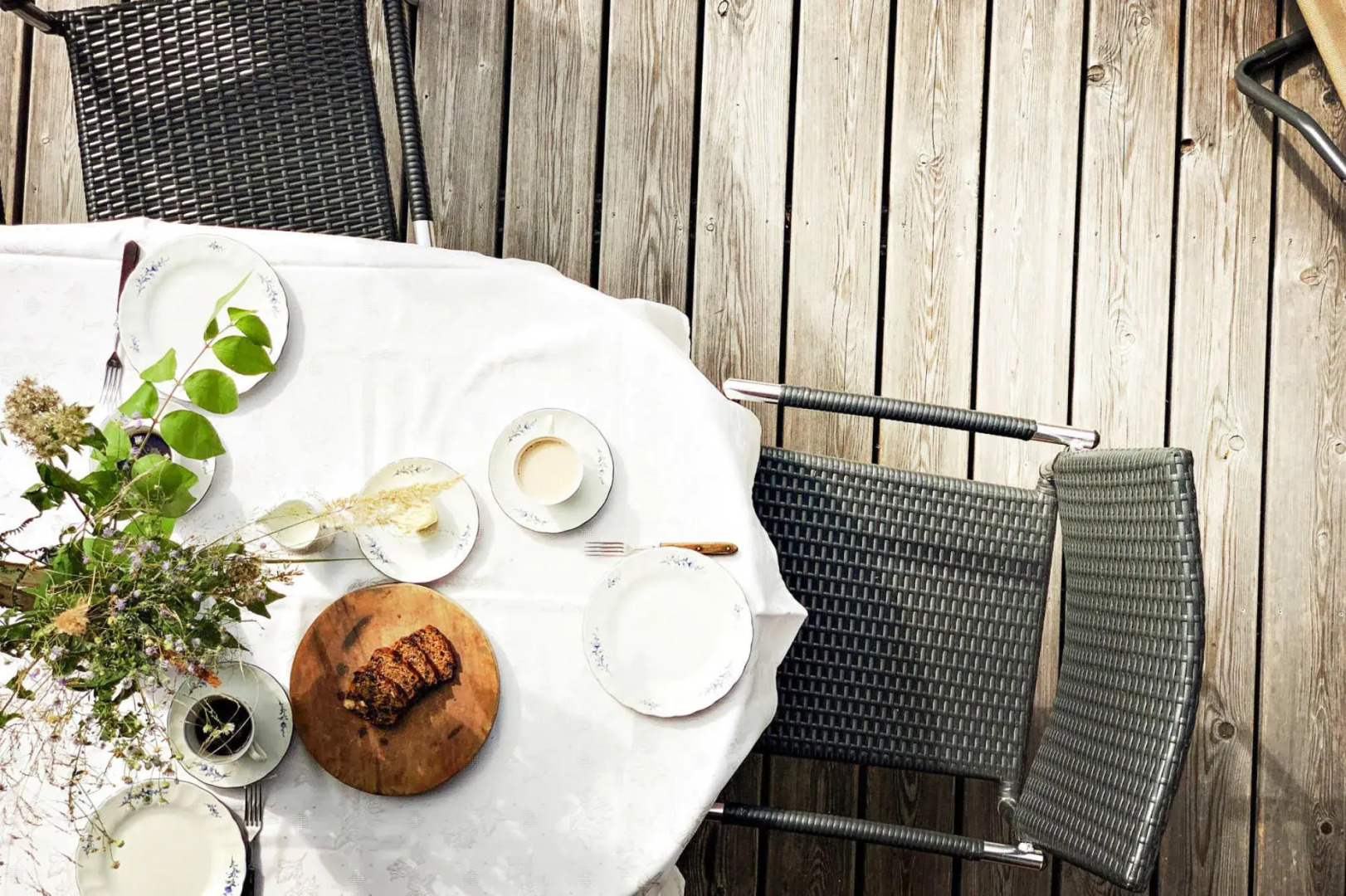 Hut Near Lake Traboch and Eisenerz Alps
