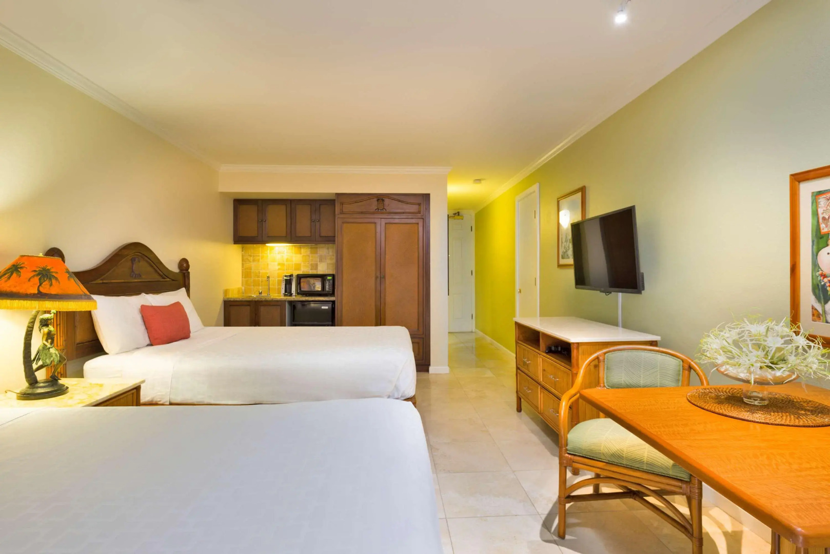 Aston Islander on the Beach