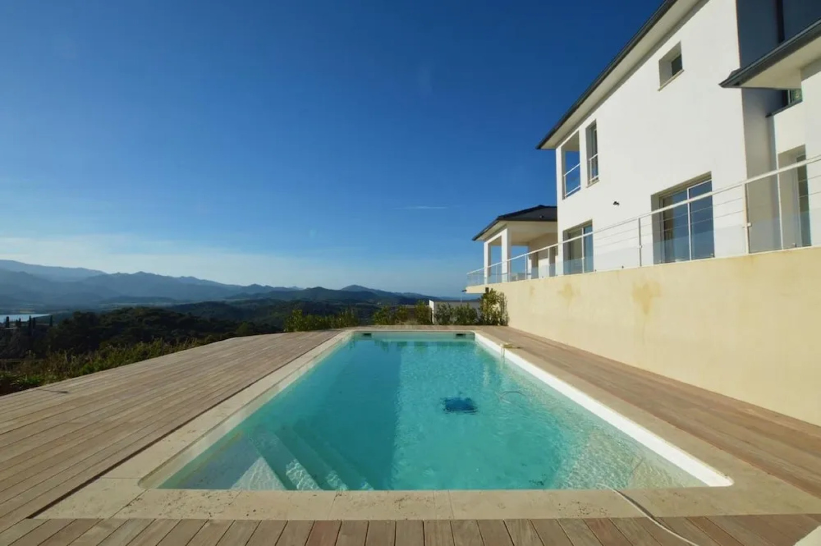 Villa With 4 Bedrooms in Oletta, With Wonderful Mountain View, Private