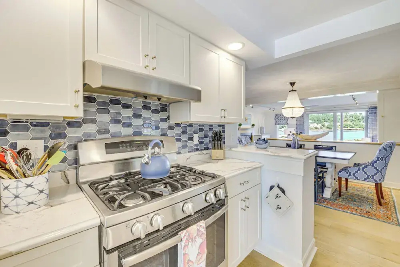 Waterfront Condo: Walk to Downtown Boothbay Harbor