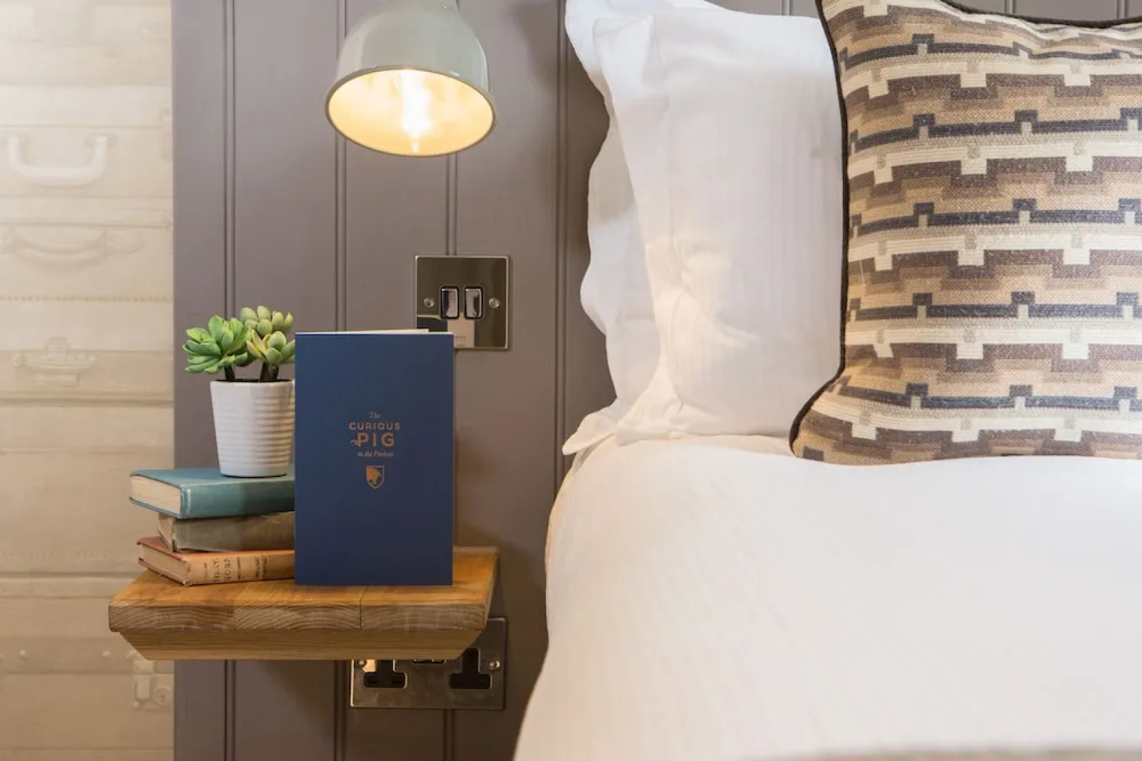 The Curious Pig in the Parlour