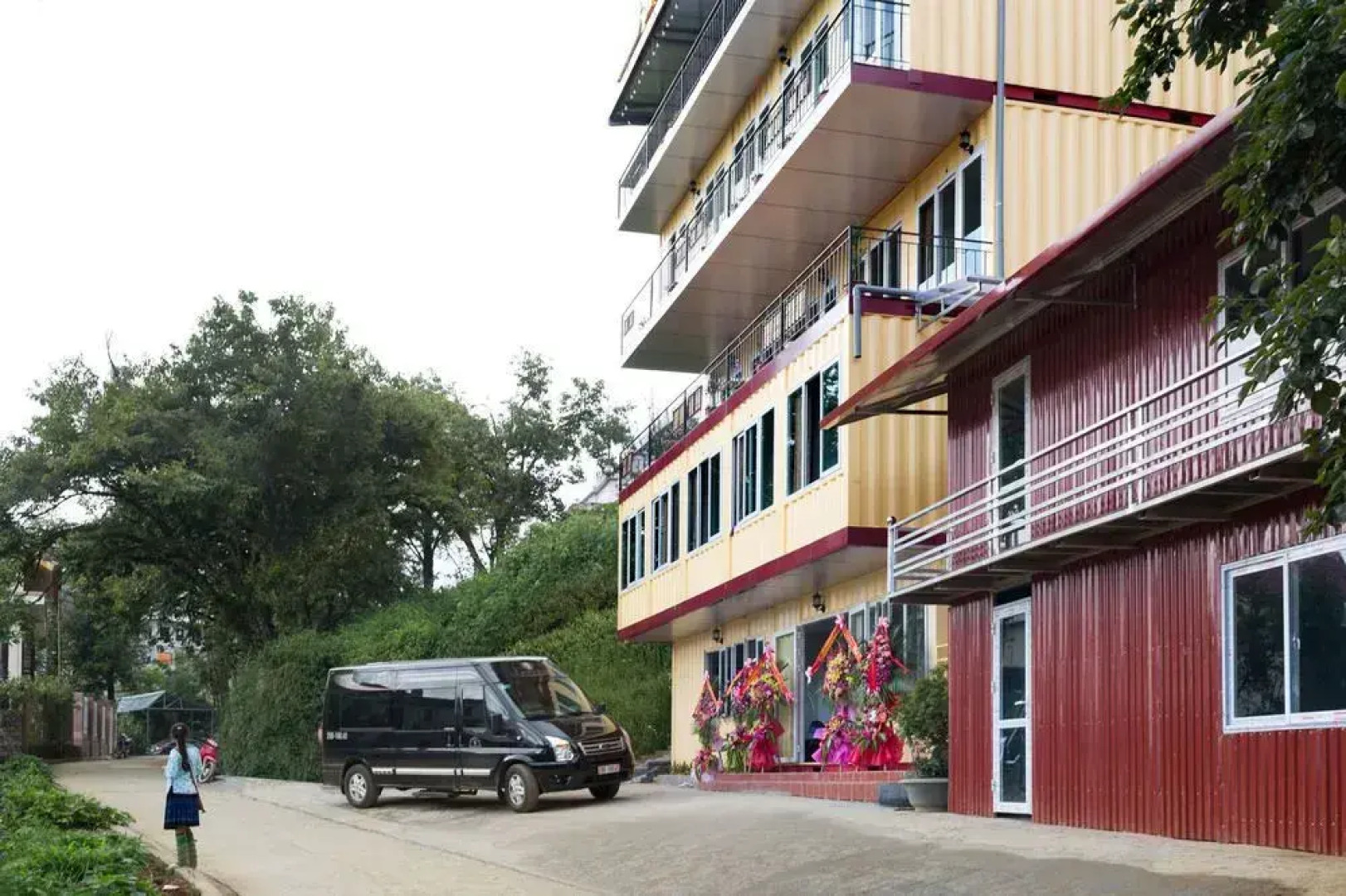 Sapa Container Hotel