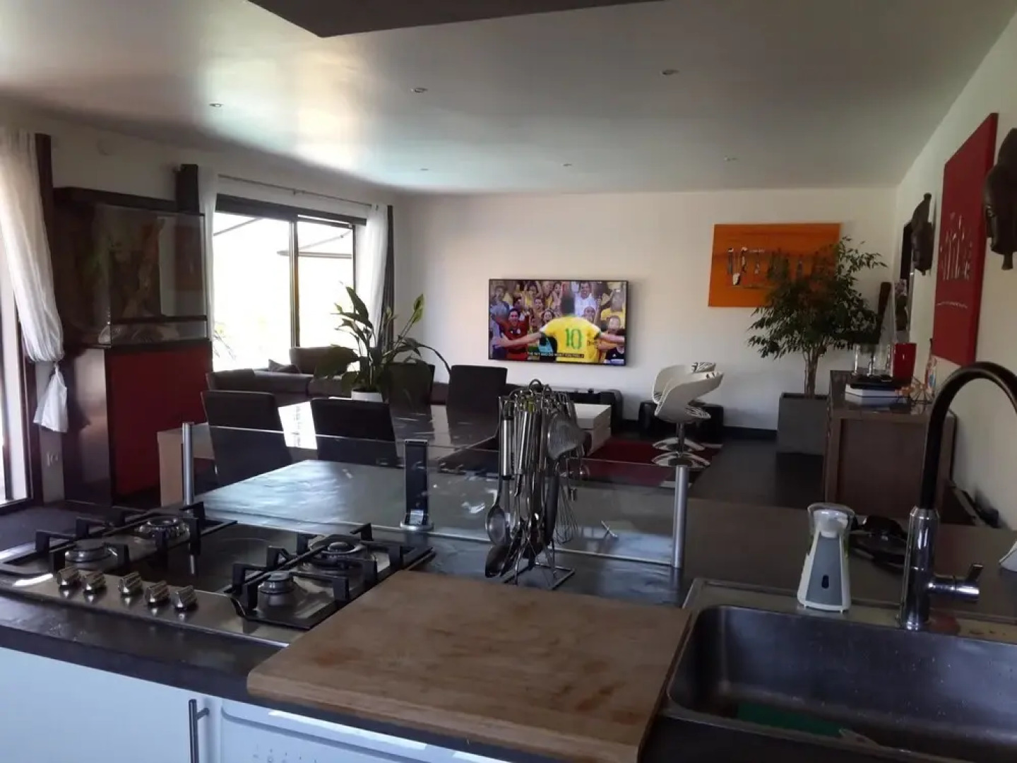 Villa With 3 Bedrooms in Penta-di-casinca, With Wonderful Mountain Vie