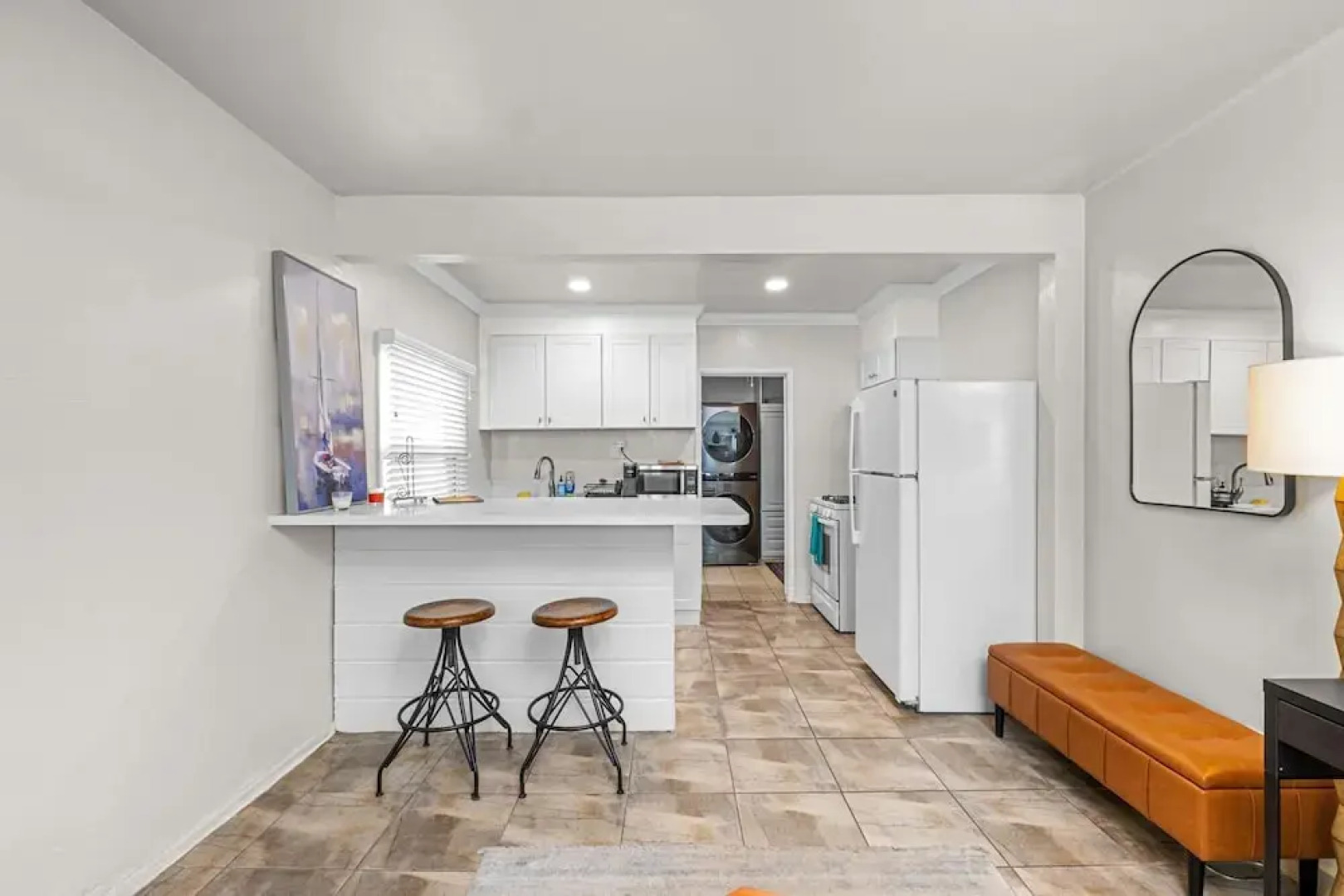 Beachside Apt With Laundry Steps to the Shore