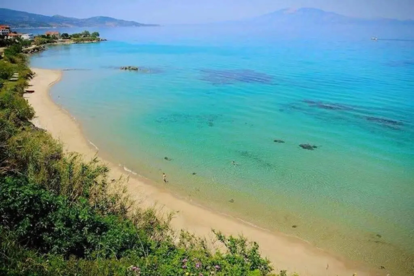 Relaxing Sea View Studio at Xenios Avlais