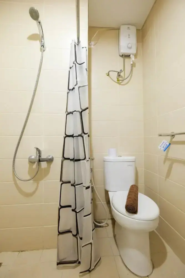 Homey 1BR Saveria Apartment near AEON Mall & ICE BSD