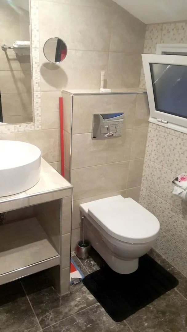 Studio in Paralia, With Wonderful sea View, Furnished Balcony and Wifi