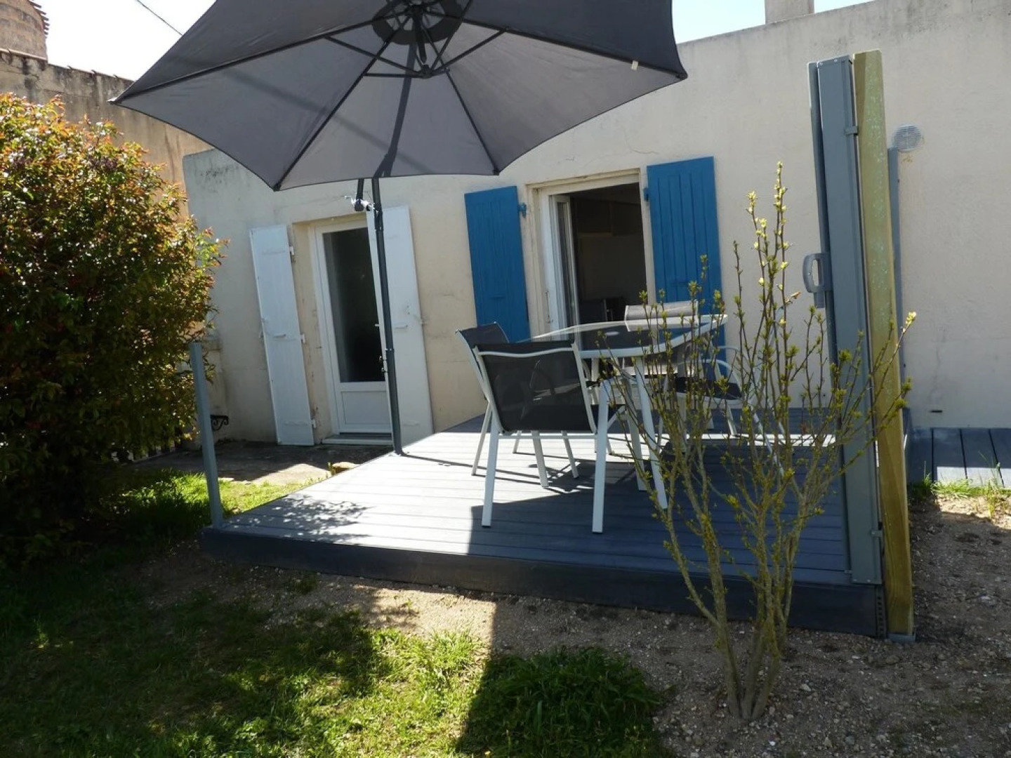 House With 2 Bedrooms in Marennes, With Private Pool, Enclosed Garden