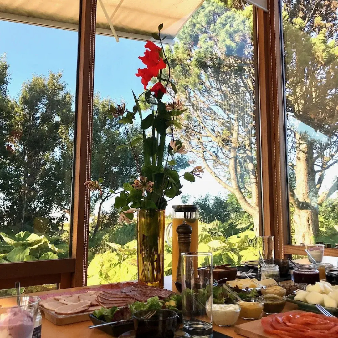 Gistiheimilid Eyvindarholt