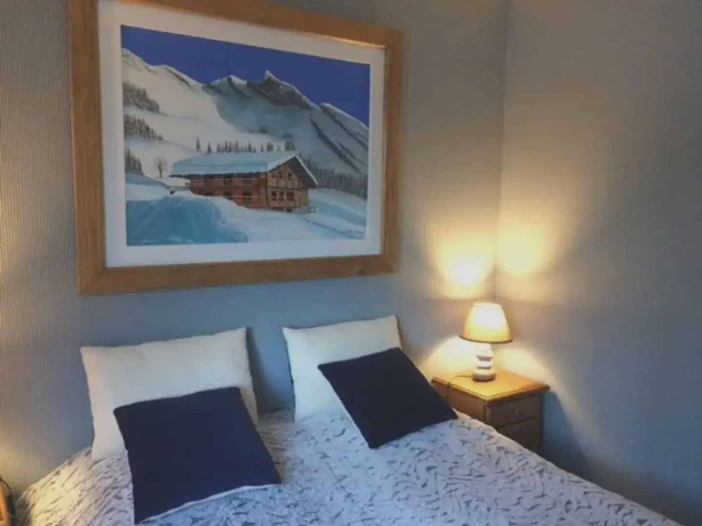 Apartment With one Bedroom in La Clusaz, With Wonderful Mountain View and Furnished Terrace