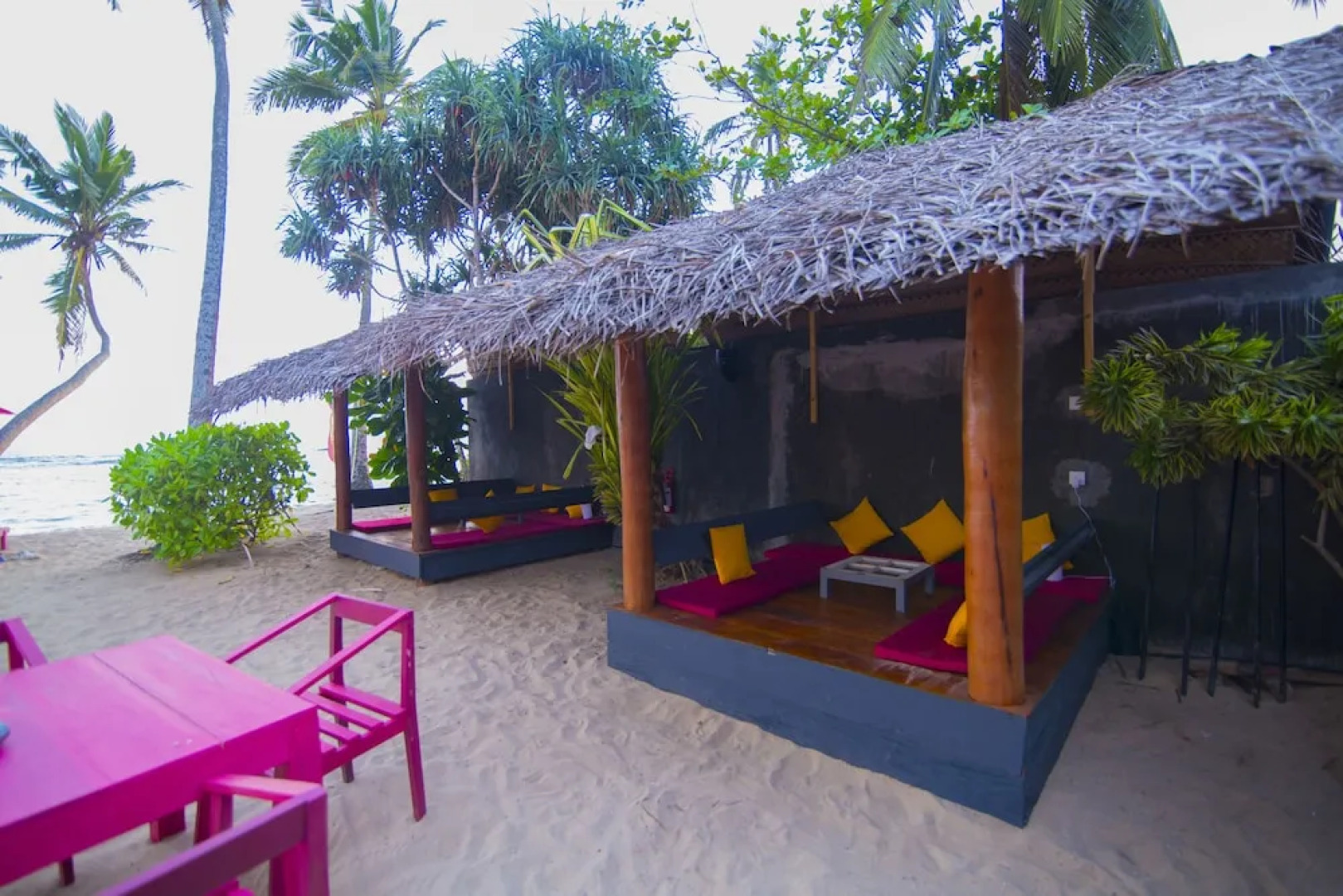 Mahi Mahi Beach Chalets