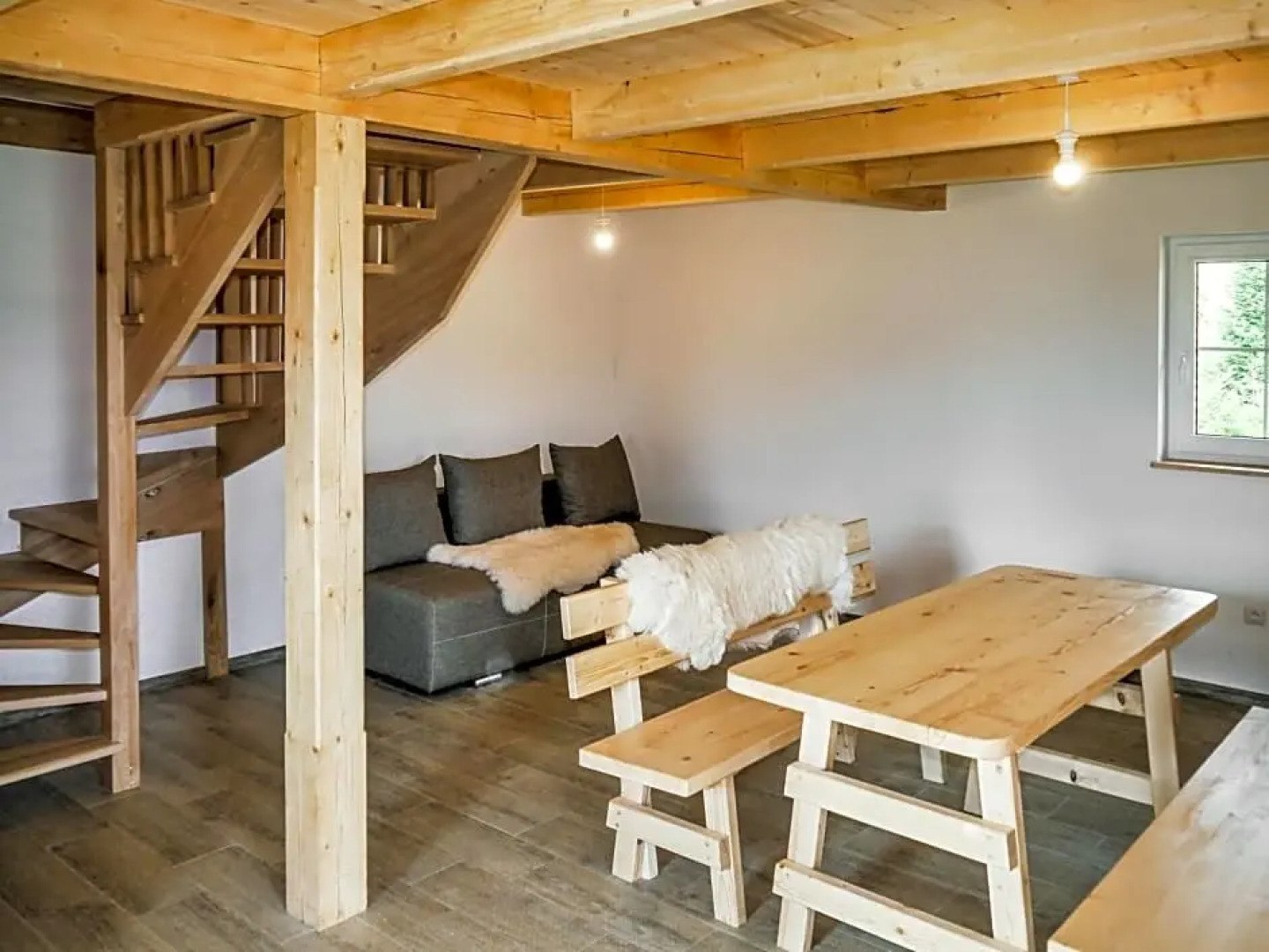 Chatki Niwki u Zbója