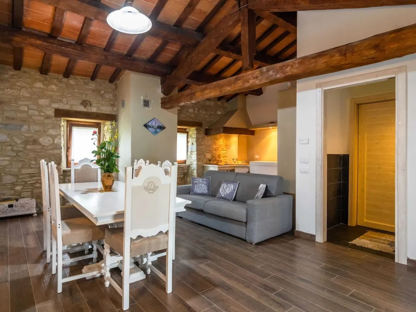 Tranquil Farmhouse in Sestino