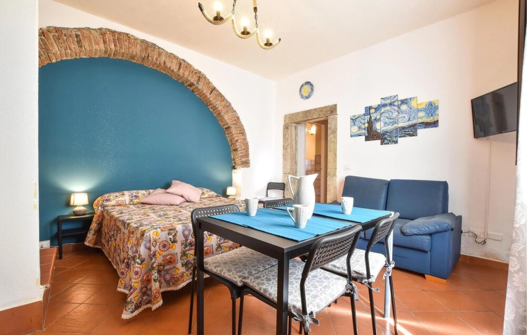 Beautiful Home in Santa Venerina With Outdoor Swimming Pool, Wifi and 6 Bedrooms