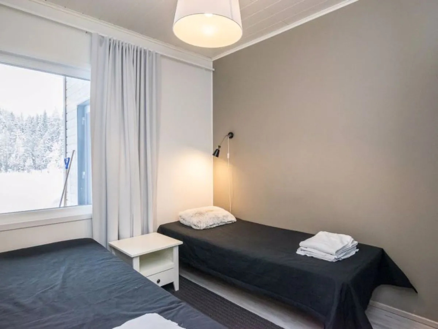 Skivillas paljakka 6. (2 bedrooms)