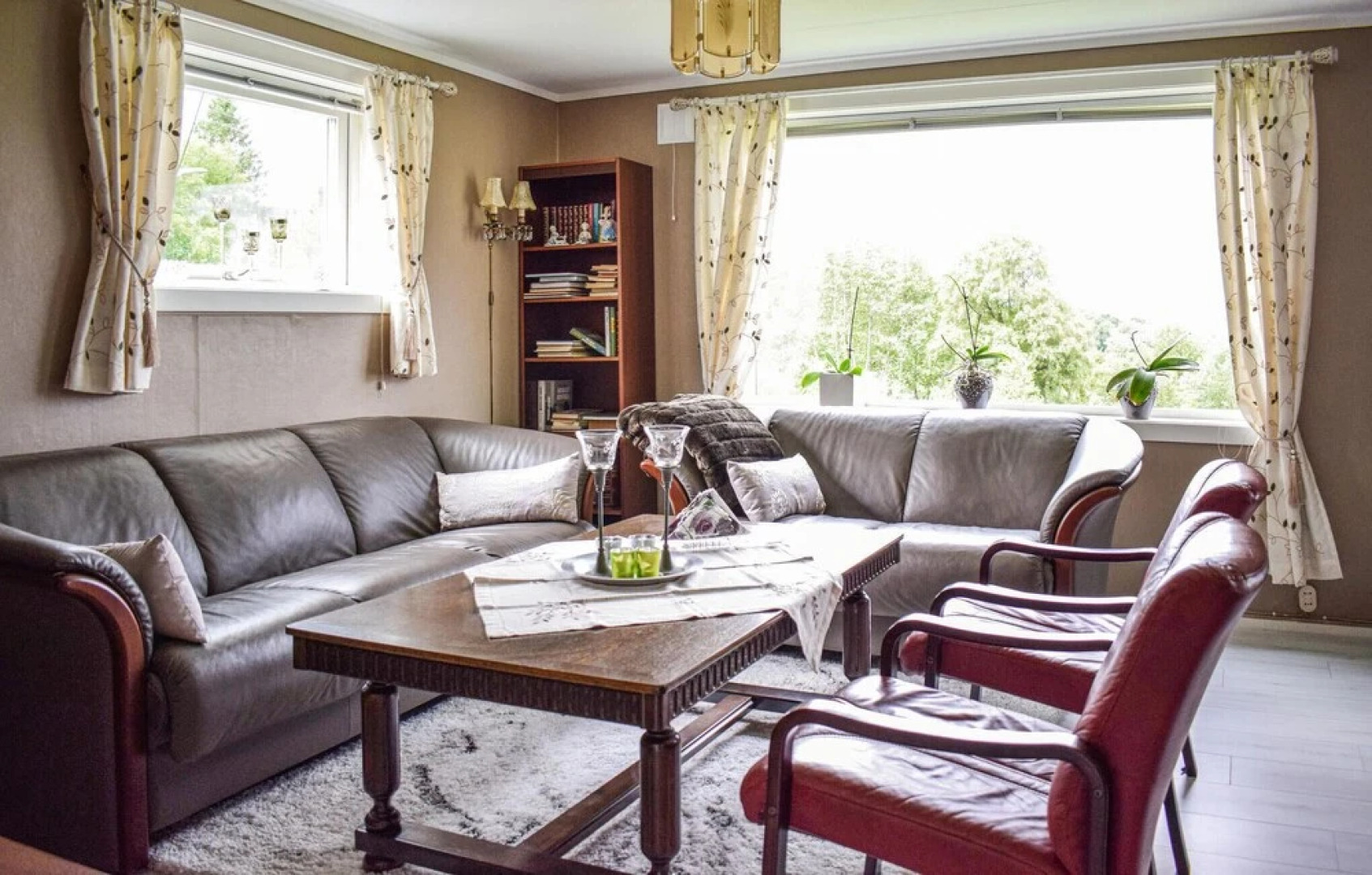 Amazing Home in Bjoa With 5 Bedrooms and Wifi