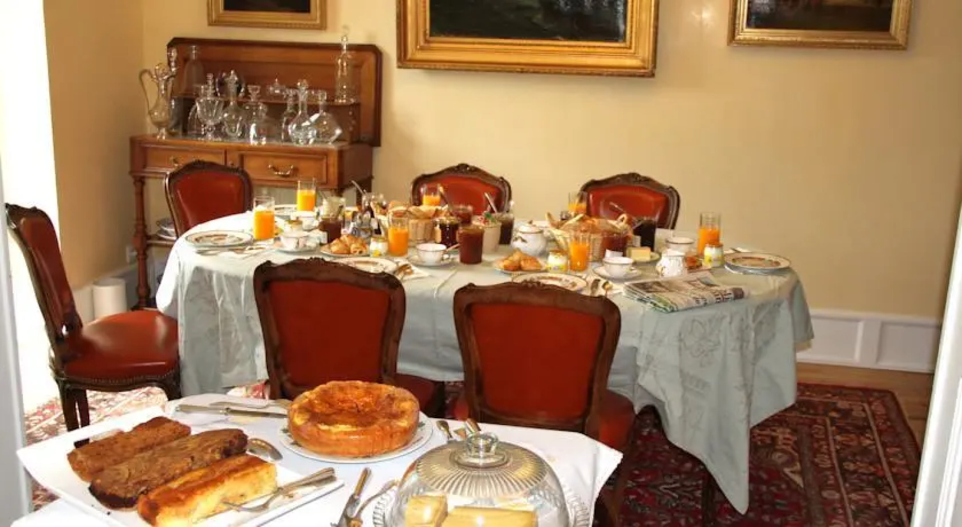 Chambres dhôtes LES CHALANDS