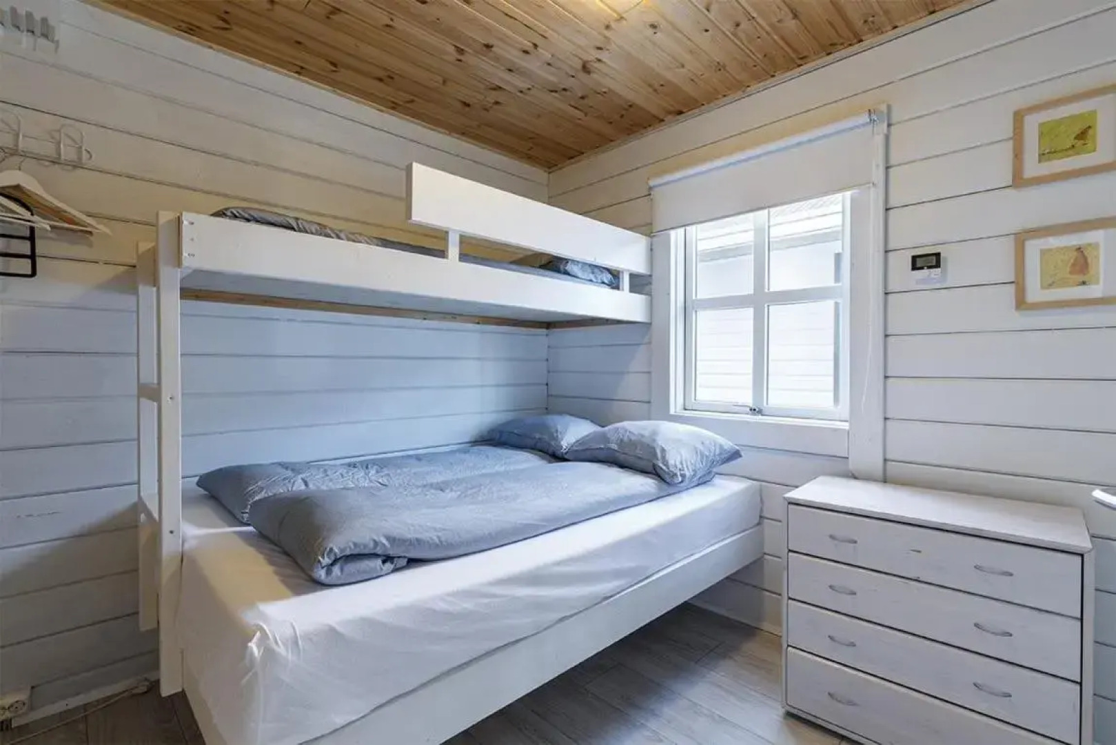 Blue Viking Luxury Cabin