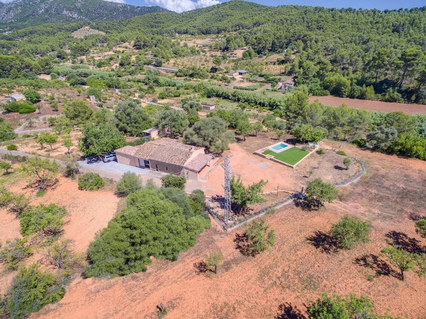 Villa Calvià near Santa Ponsa