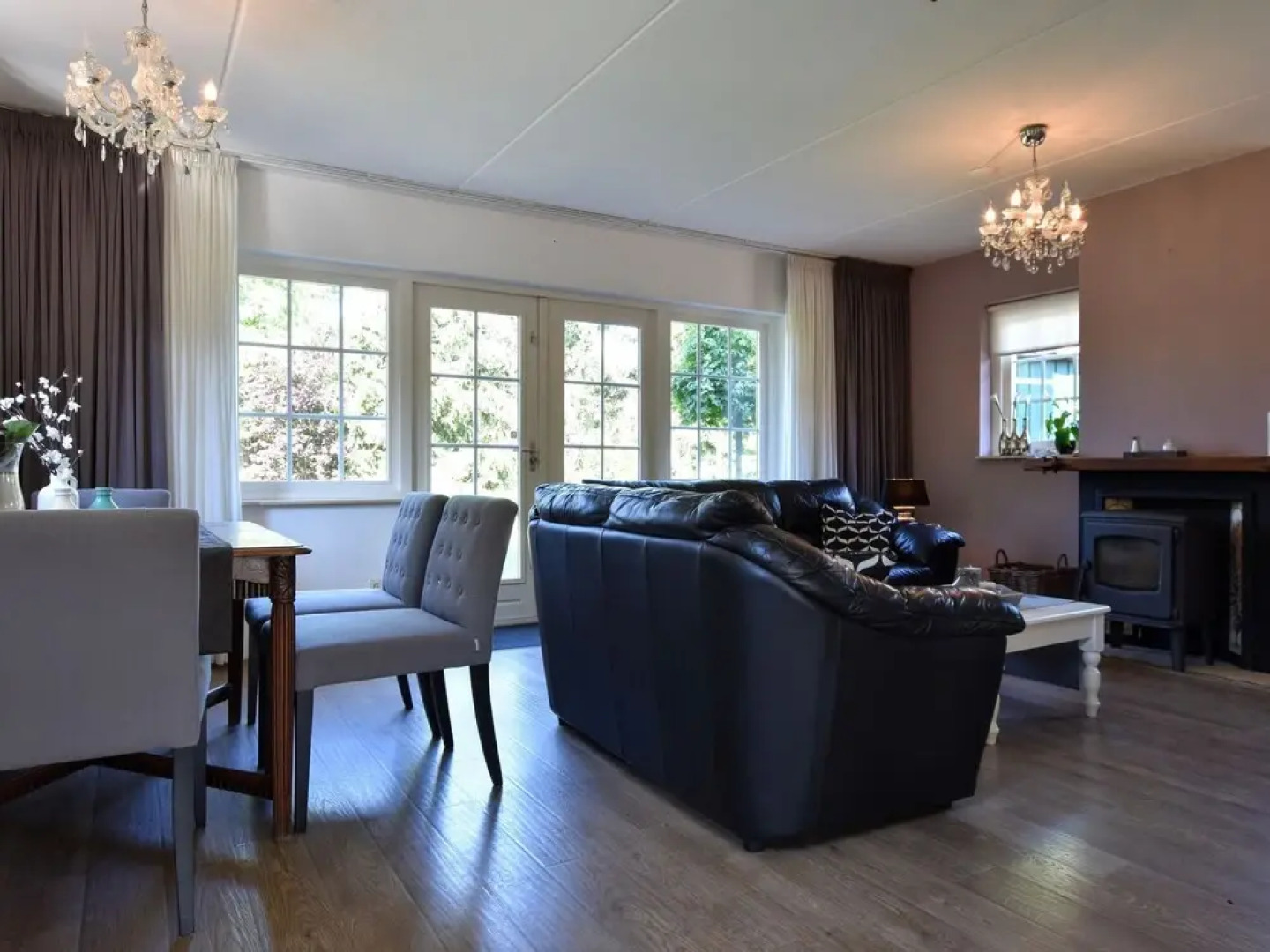 Stylish Holiday Home in Lievelde by the Forest