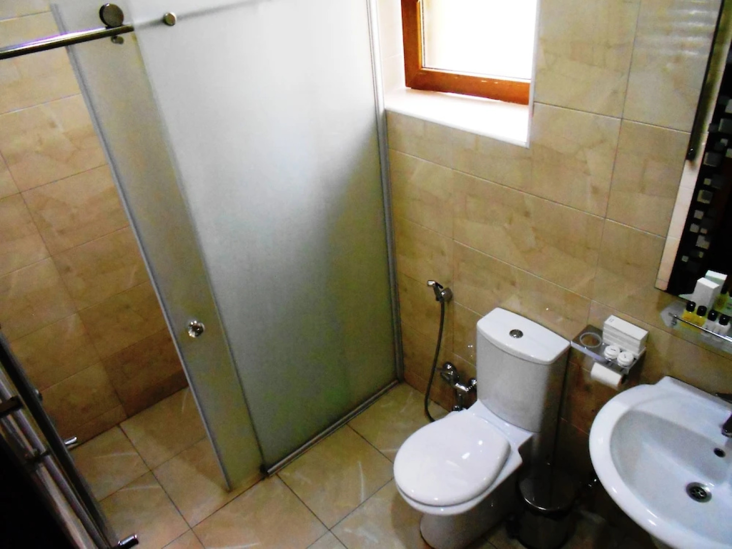 Шекинский  парк