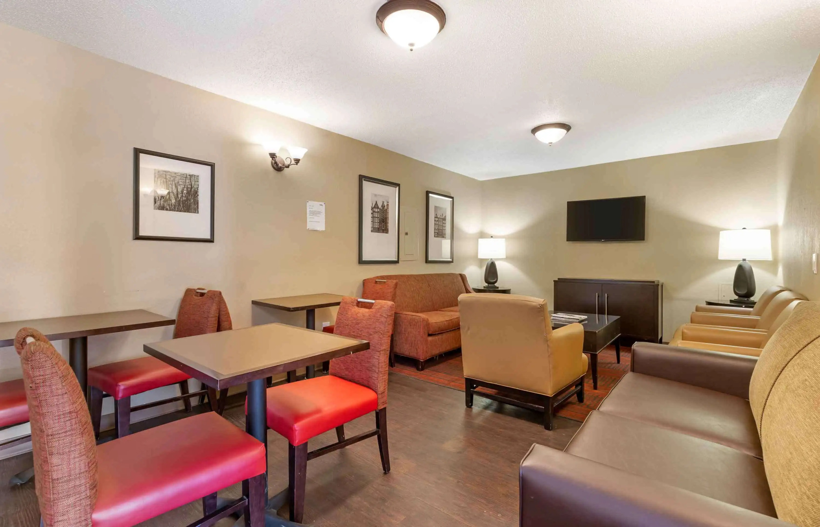 Extended Stay America Suites Washington DC Falls Church